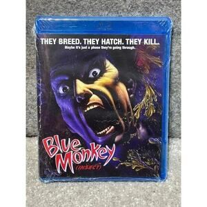 Blue Monkey Insect Blu-ray 1987 Remastered B Horror 80s Cult Classic Horror